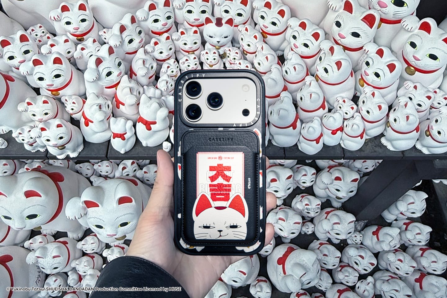 有「膽」你就來！CASETiFY 攜手人氣動畫《膽大黨》推出全新聯名 - CASETiFY, 膽大黨, 高速婆婆搖搖手機殼, 高速婆婆御守吊飾盲盒, 高速婆婆達摩絨毛公仔吊飾 - 敗家達人推薦