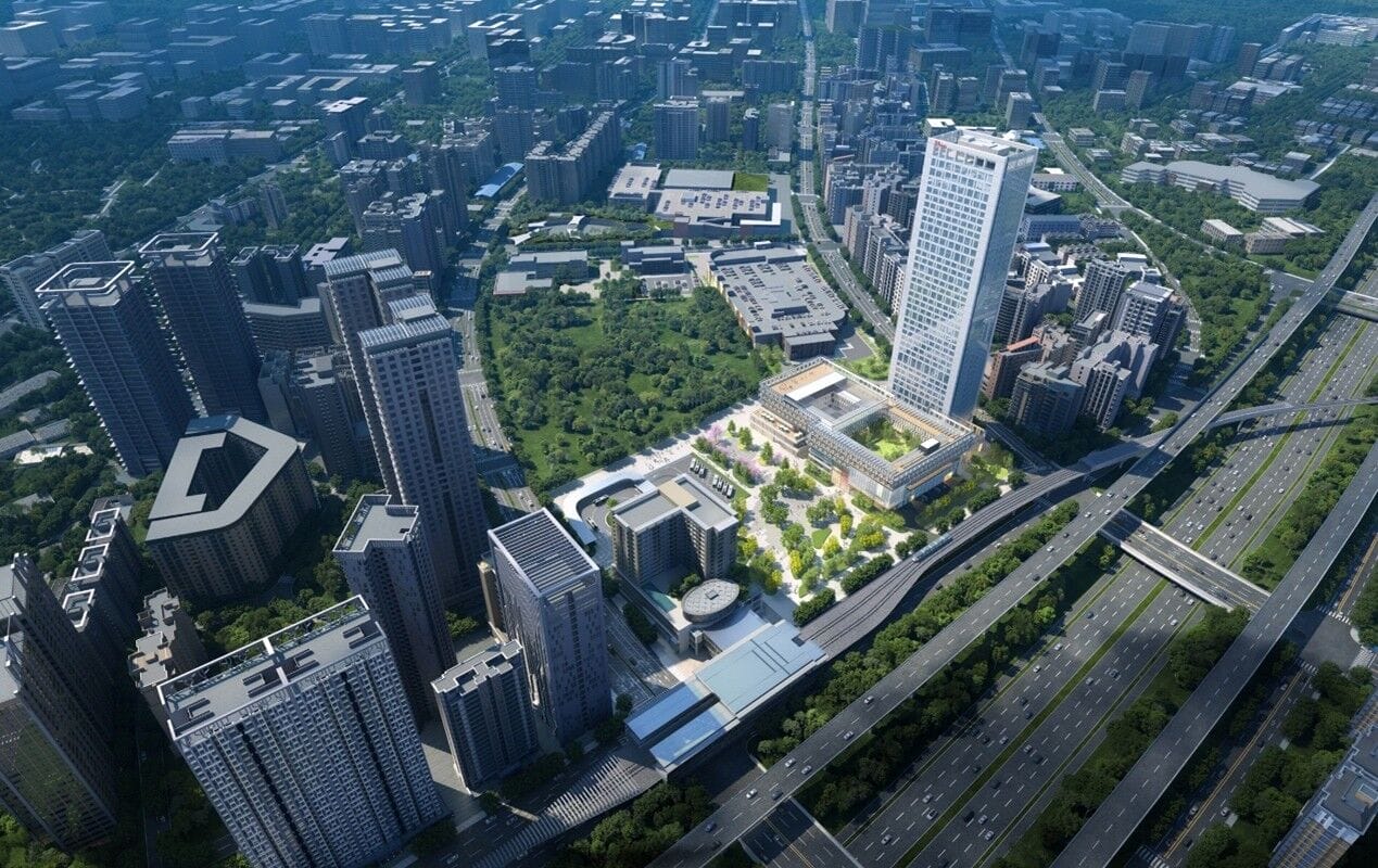 淡江大橋通車挹注區域利多　東森150億恩典大樓布局林口新地標 - 恩典大樓, 淡江大橋, 東森全球營運總部, Grace Tower - 敗家達人推薦