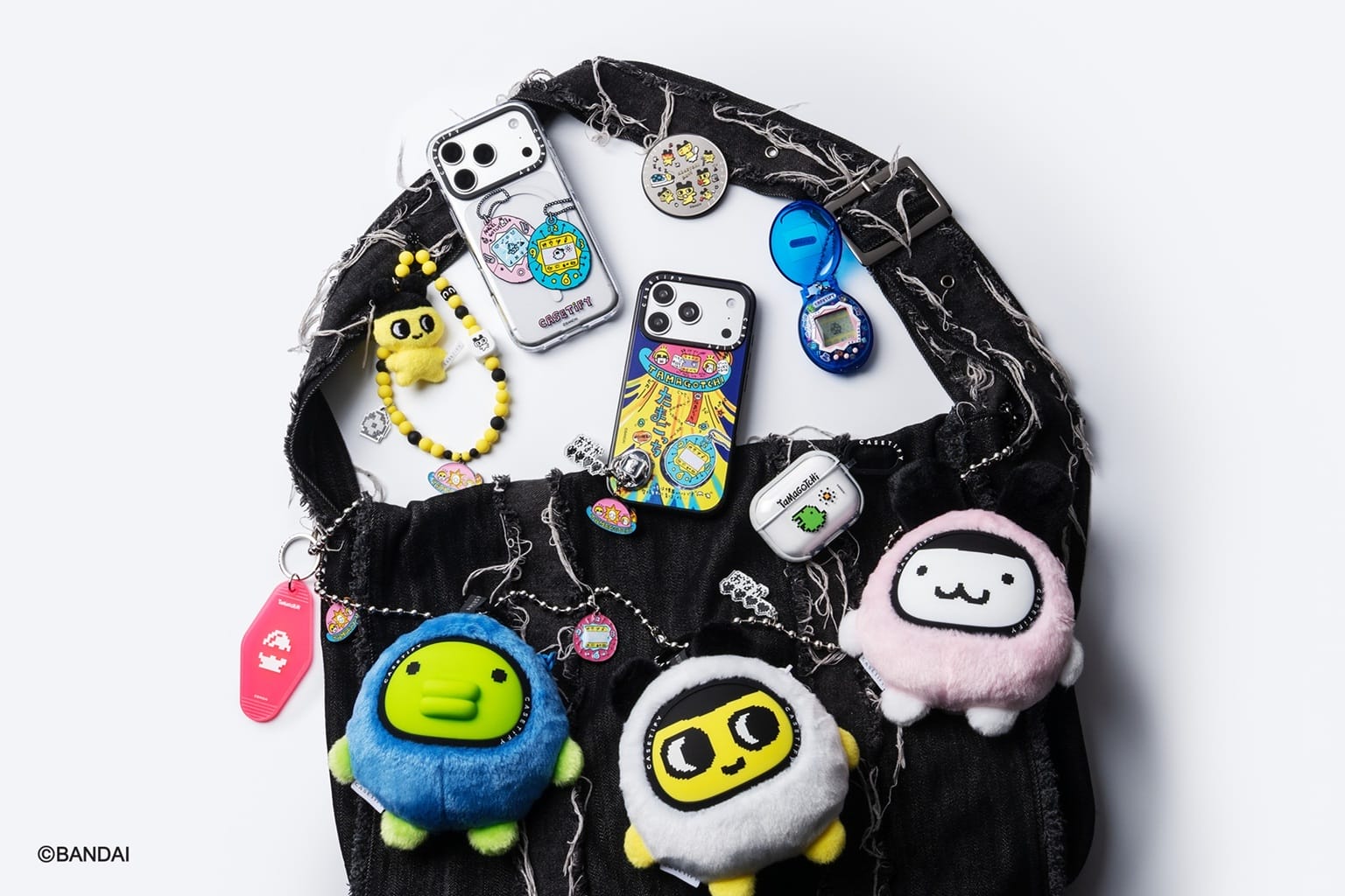 全新 Tamagotchi 聯名系列破殼而出，超多限量產品等你來蒐集 - CASETiFY, Tamagotchi - 敗家達人推薦