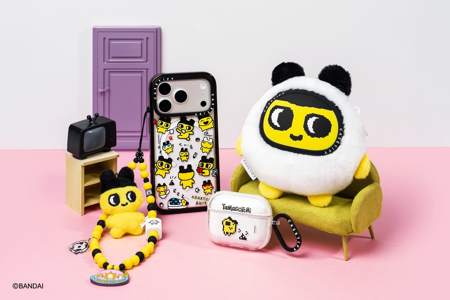 全新 Tamagotchi 聯名系列破殼而出，超多限量產品等你來蒐集 - CASETiFY, Tamagotchi - 敗家達人推薦