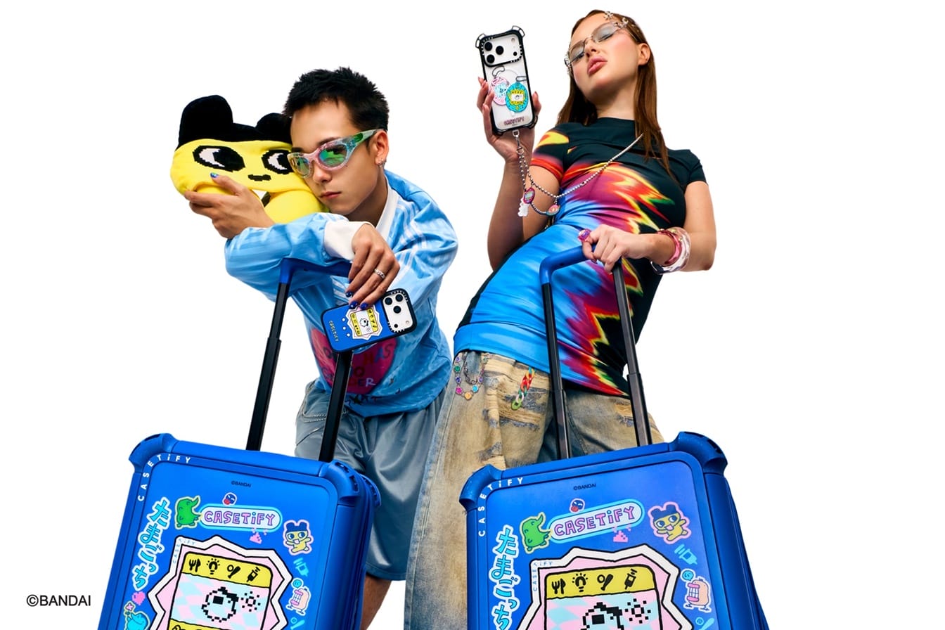 全新 Tamagotchi 聯名系列破殼而出，超多限量產品等你來蒐集 - CASETiFY, Tamagotchi - 敗家達人推薦