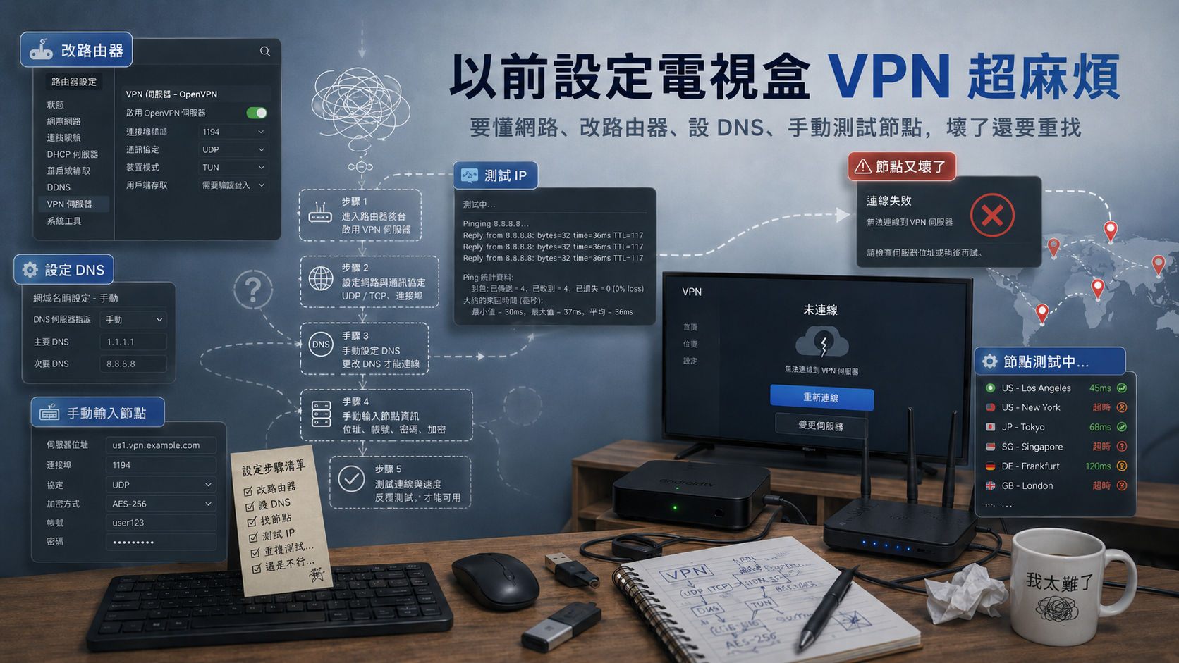 電視盒VPN怎麼設定？Google TV安裝Surfshark VPN教學，輕鬆解決直播與電影LAG問題。 - 台灣 Netflix, 電視盒安裝 App, Netflix 追劇, 直播 LAG, 串流影音, VPN 設定教學, 智慧電視 VPN, Android TV VPN, Google TV 教學, 電視盒 VPN, 吉伊卡哇 Netflix, Netflix VPN, 編輯推薦, 老司機推薦, Surfshark VPN, 敗家輝哥, VPN, 電視盒 - 敗家達人推薦