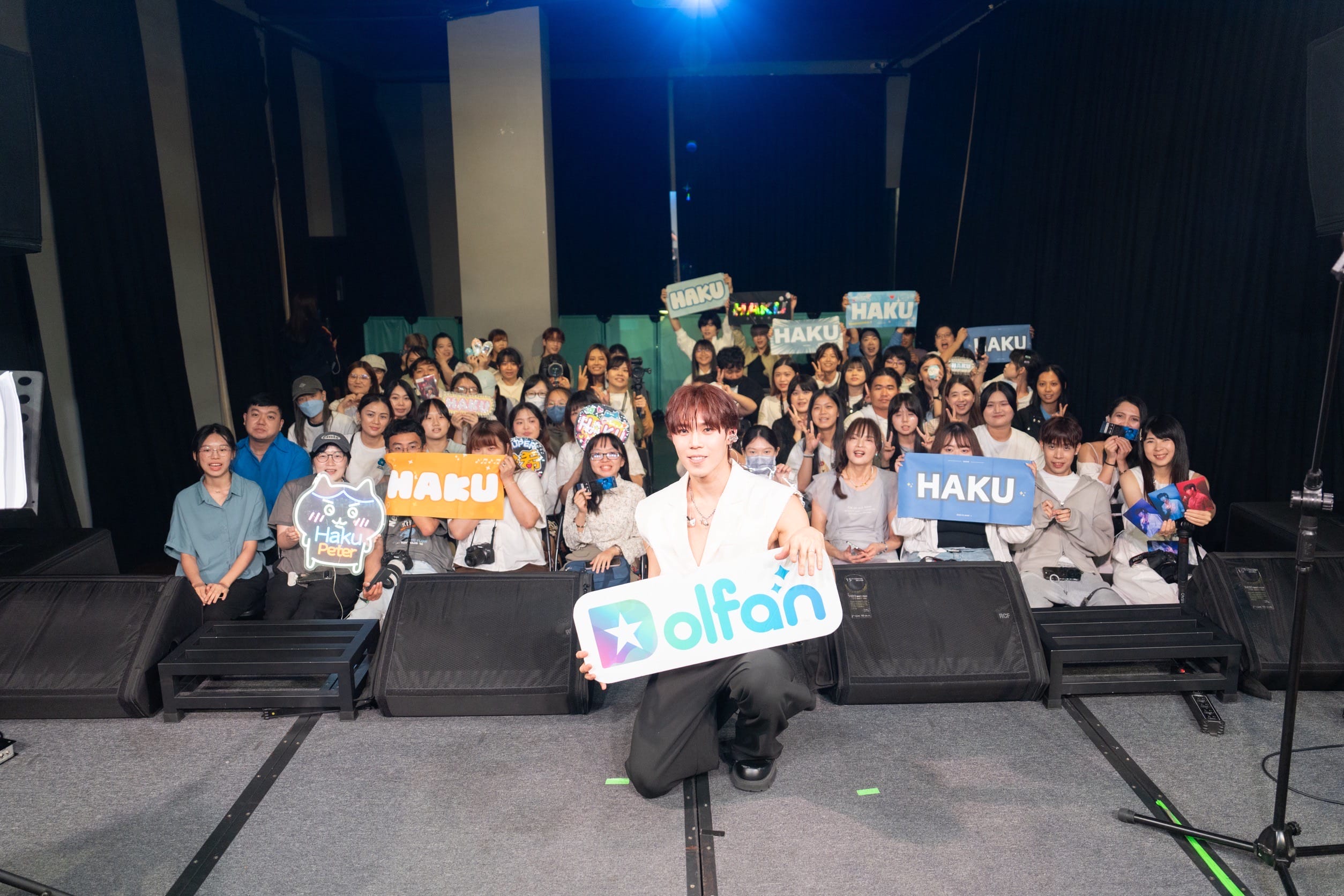 Dolfan 5月壽星生日音樂會 VERA學文女裝登場、HAKU忘情熱唱演出15首歌 - Dolfan, 碩網, So-net, HAKU, 學文 - 敗家達人推薦