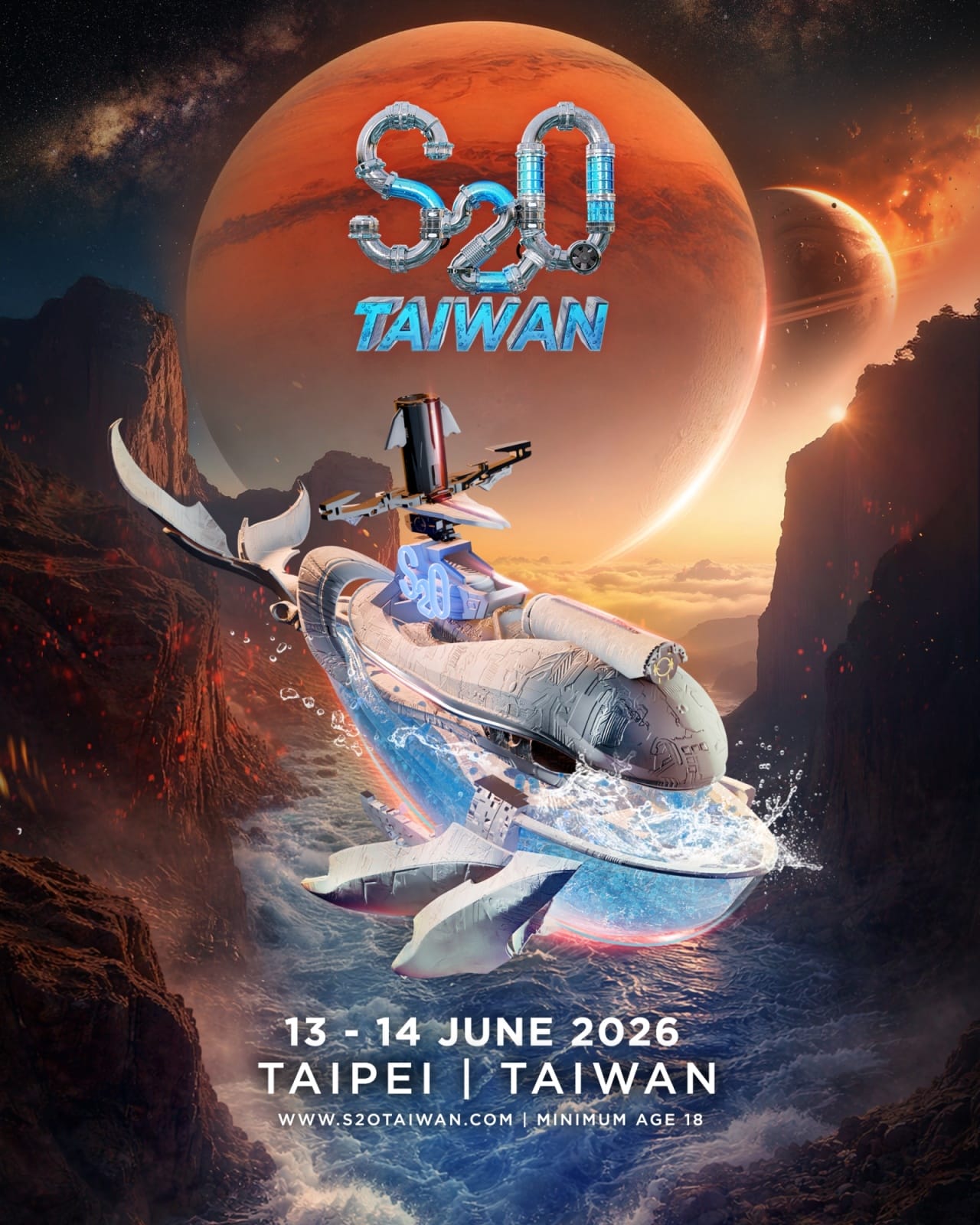 夏天最濕、最好玩音樂節S2O Taiwan又來了！「史上最強DJ巨星陣容」ZEDD、ILLENIUM來台開炸 - DJ Mag, S2O Taiwan潑水音樂節, 世界百大音樂節 - 敗家達人推薦