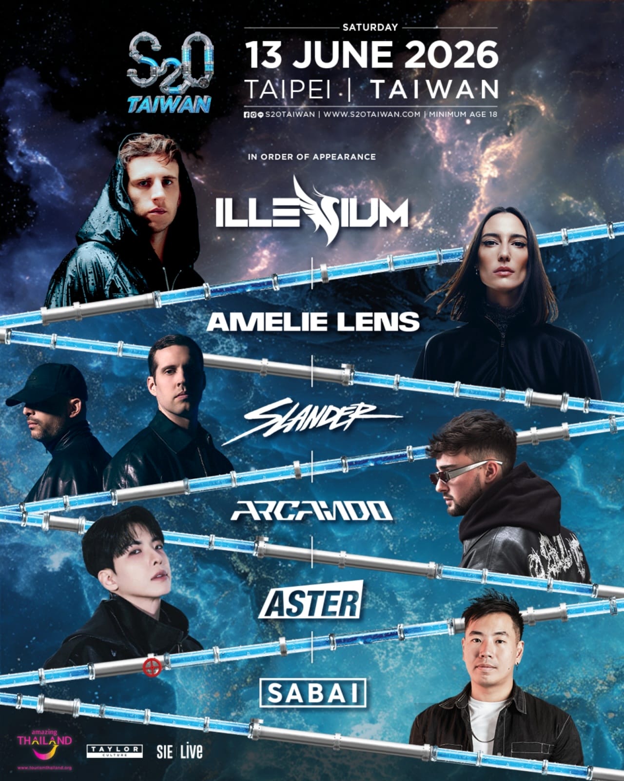 夏天最濕、最好玩音樂節S2O Taiwan又來了！「史上最強DJ巨星陣容」ZEDD、ILLENIUM來台開炸 - DJ Mag, S2O Taiwan潑水音樂節, 世界百大音樂節 - 敗家達人推薦