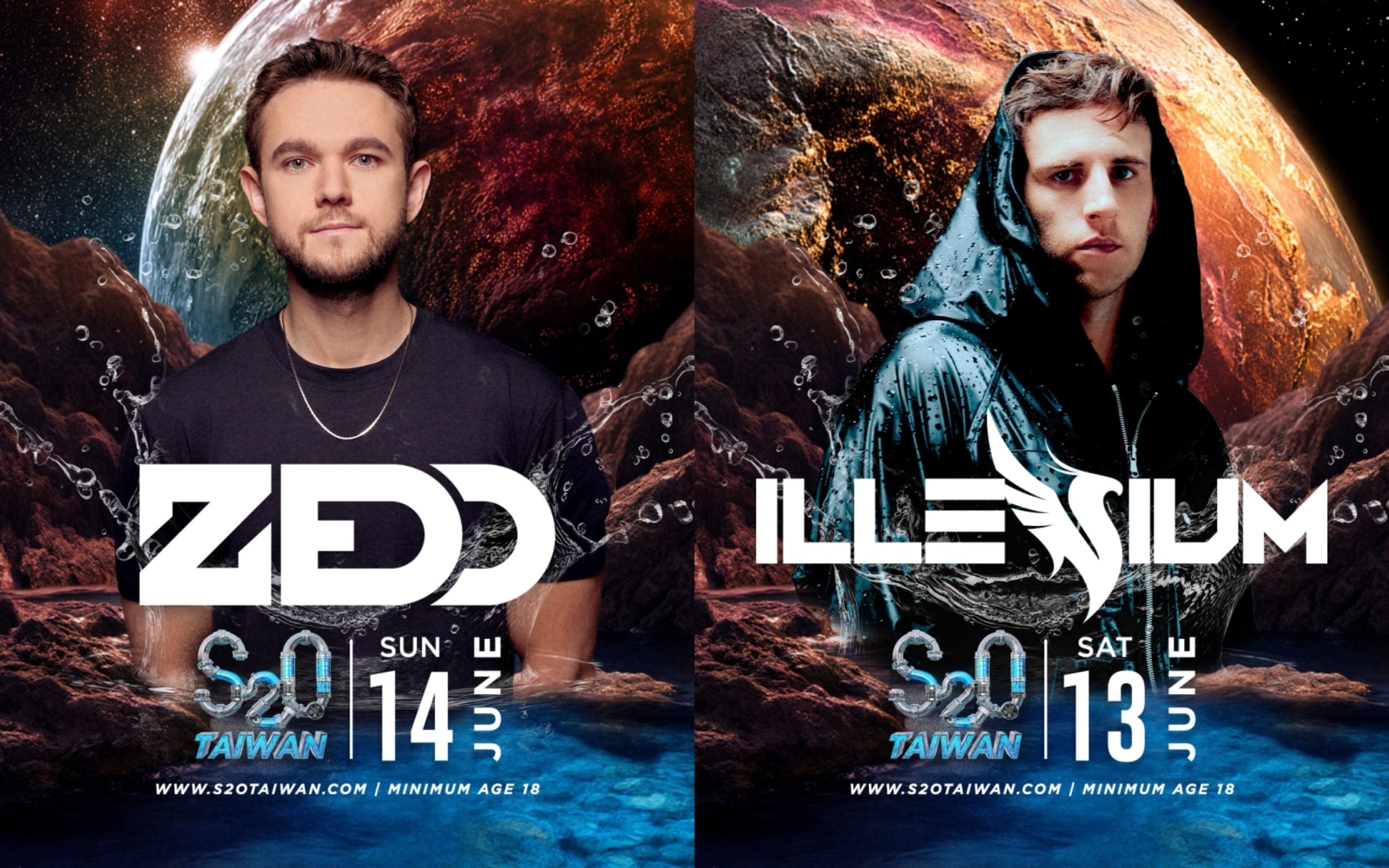 夏天最濕、最好玩音樂節S2O Taiwan又來了！「史上最強DJ巨星陣容」ZEDD、ILLENIUM來台開炸 - DJ Mag, S2O Taiwan潑水音樂節, 世界百大音樂節 - 敗家達人推薦