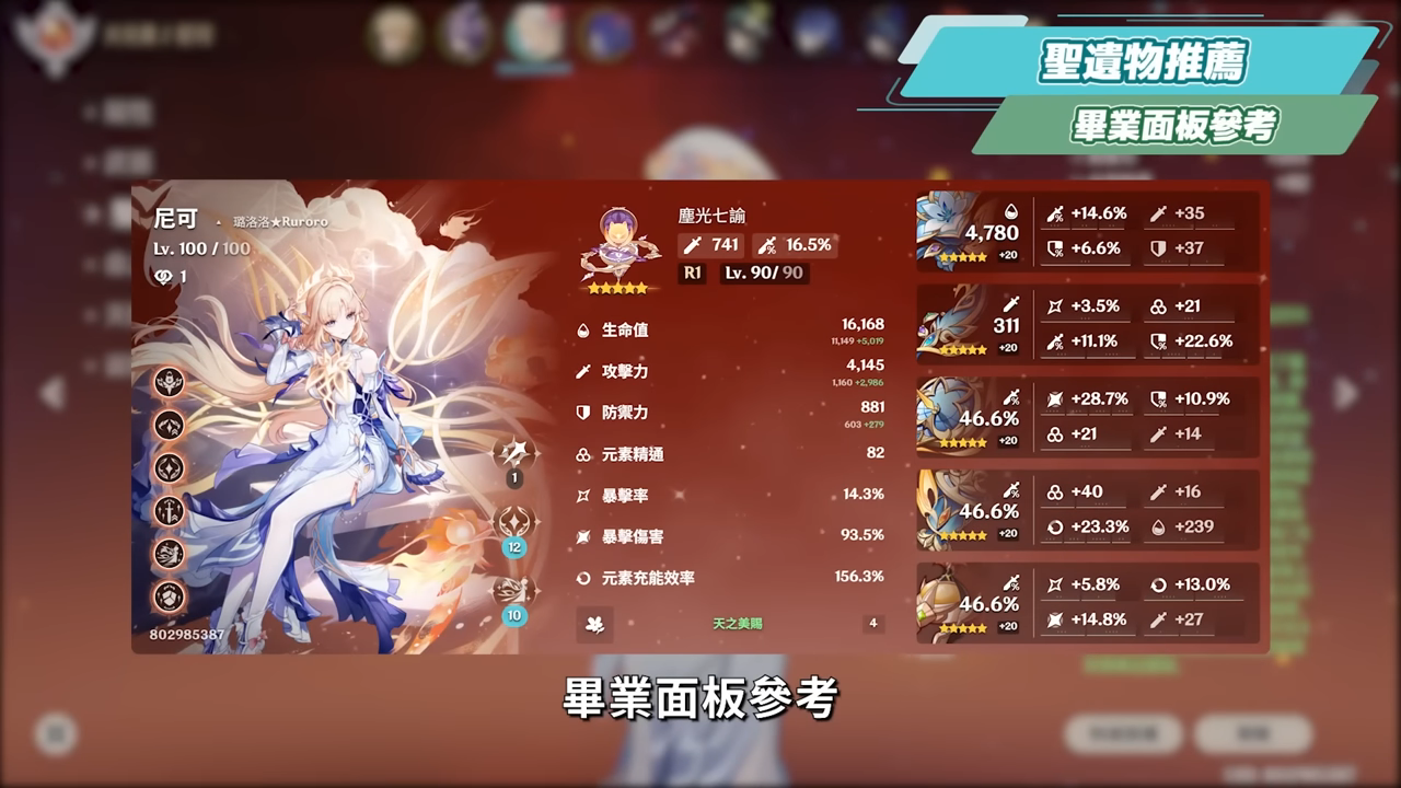 【原神】尼可 & 布倫妮❤️‍🔥▸『尼可』別後悔！全提瓦特攻擊C的神！隨身盾輔＋全隊加攻，班尼特正式退位？角色定位/武器/聖遺物/命座/隊伍搭配 ▹璐洛洛◃ - 原神, 璐洛洛, 尼可, 布倫妮 - 敗家達人推薦