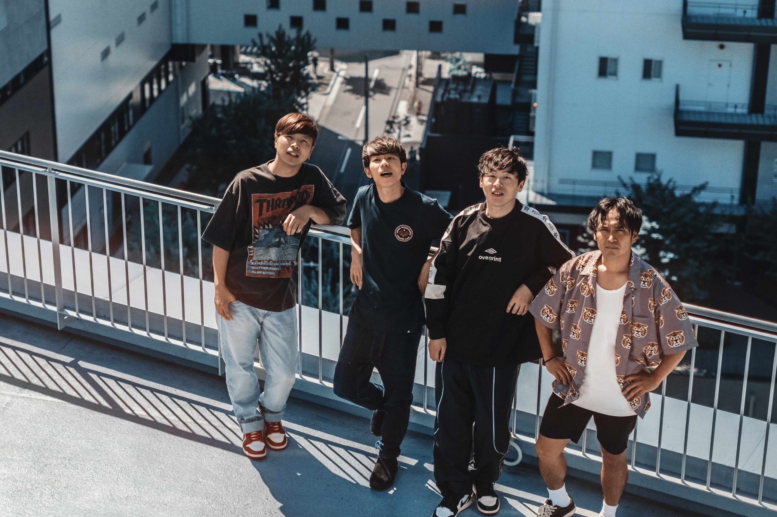 大阪頂尖流行龐克代表 AIRFLIP	神戶25週年王道大團 KNOCK OUT MONKEY - 台秋祭, TaiChill City Festival, 龍馬搖滾家 - 敗家達人推薦