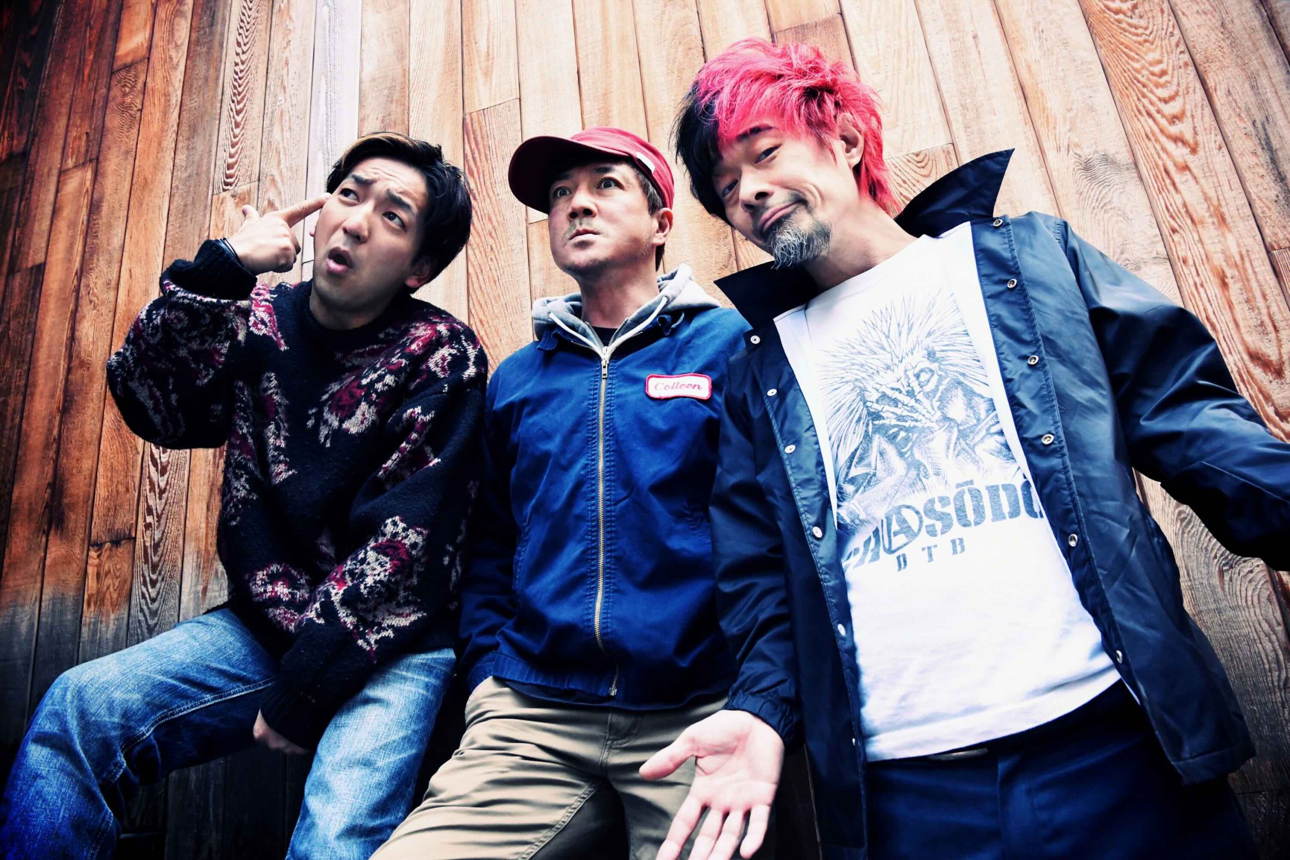大阪頂尖流行龐克代表 AIRFLIP	神戶25週年王道大團 KNOCK OUT MONKEY - 台秋祭, TaiChill City Festival, 龍馬搖滾家 - 敗家達人推薦