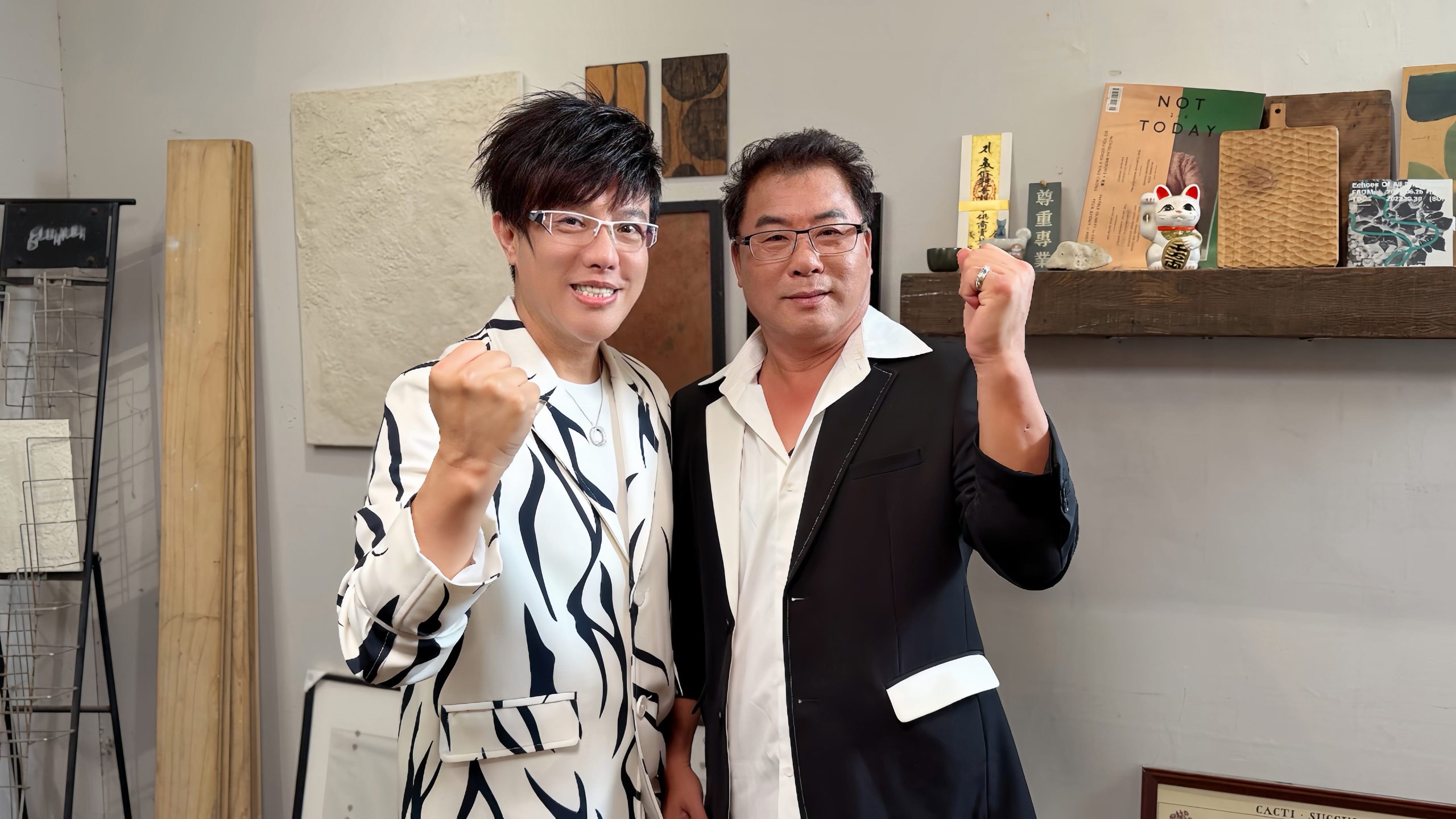 「辦桌二人組」解散後改名?阿傑合體神秘大咖,新歌驚喜成為「飛龍在天」片尾神曲! - 辦桌二人組, 馮偉傑, 宋俊明, 我挺你, 台南市商業總會理事長 - 敗家達人推薦