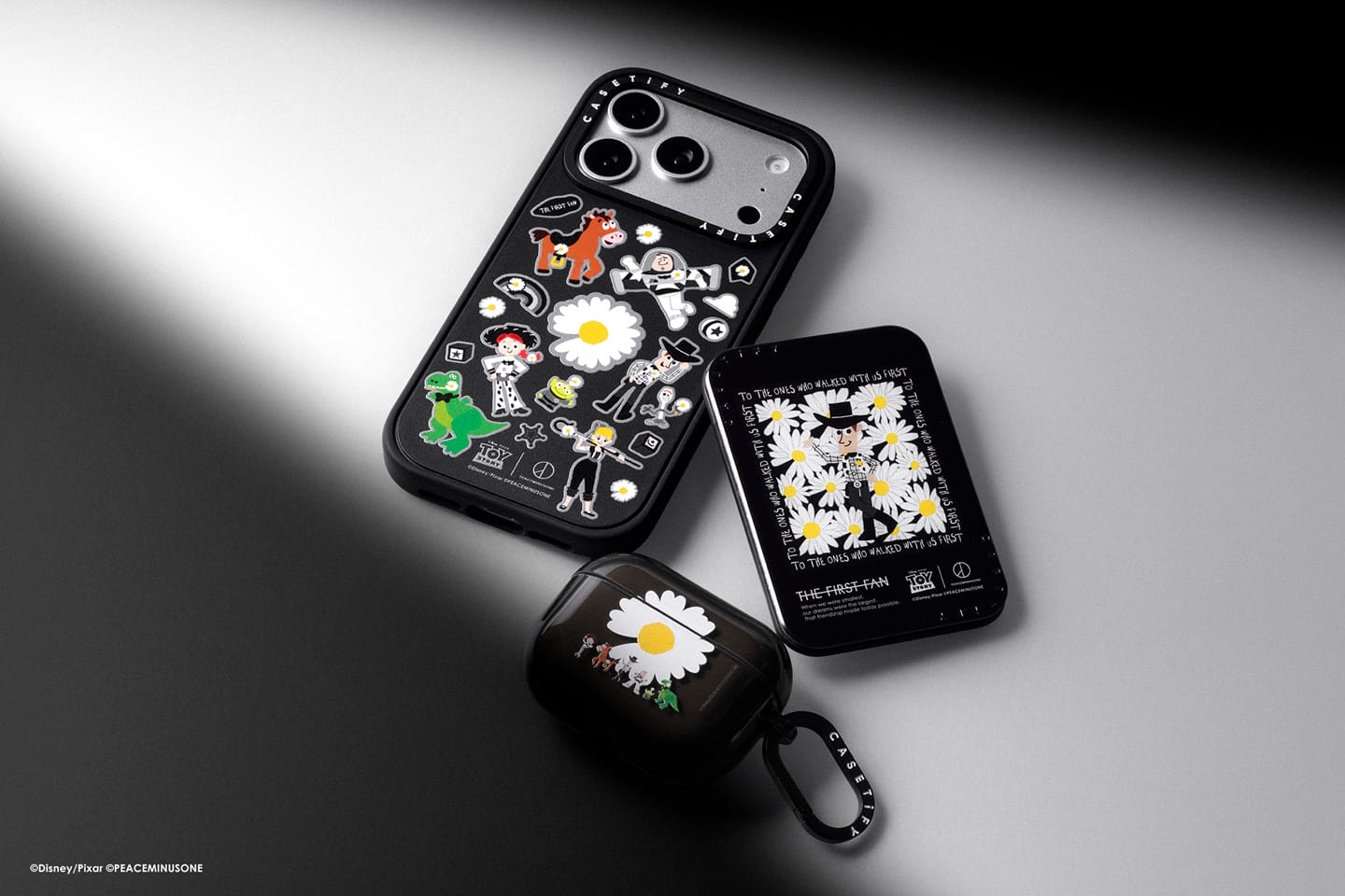 CASETiFY 推出 TOY STORY | PEACEMINUSONE : THE FIRST FAN 聯名系列 - 玩具總動員, CASETiFY - 敗家達人推薦
