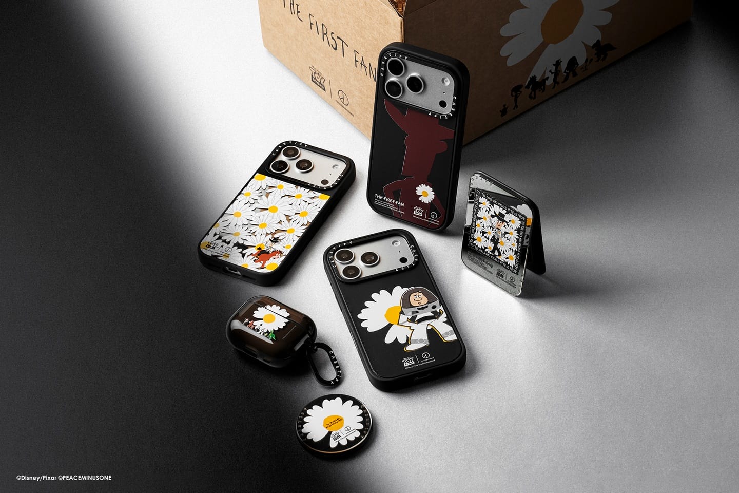 CASETiFY 推出 TOY STORY | PEACEMINUSONE : THE FIRST FAN 聯名系列 - 玩具總動員, CASETiFY - 敗家達人推薦