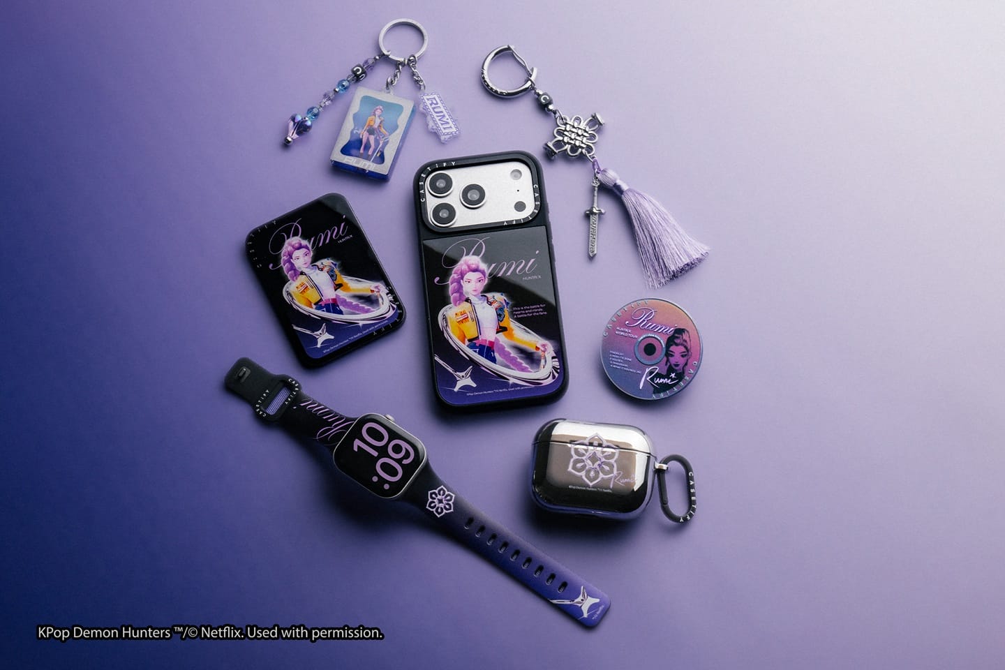 應援小物買起來！CASETiFY 攜手《Kpop 獵魔女團》推出全新聯名 - rumi, CASETiFY, Kpop 獵魔女團, KPop Demon Hunters, Mira - 敗家達人推薦