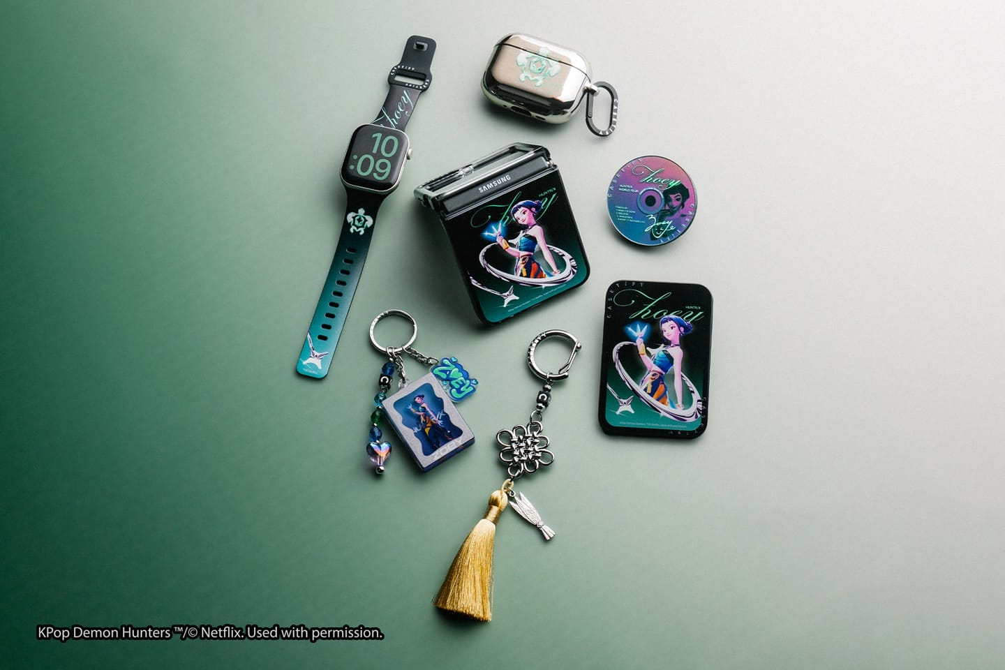 應援小物買起來！CASETiFY 攜手《Kpop 獵魔女團》推出全新聯名 - rumi, CASETiFY, Kpop 獵魔女團, KPop Demon Hunters, Mira - 敗家達人推薦