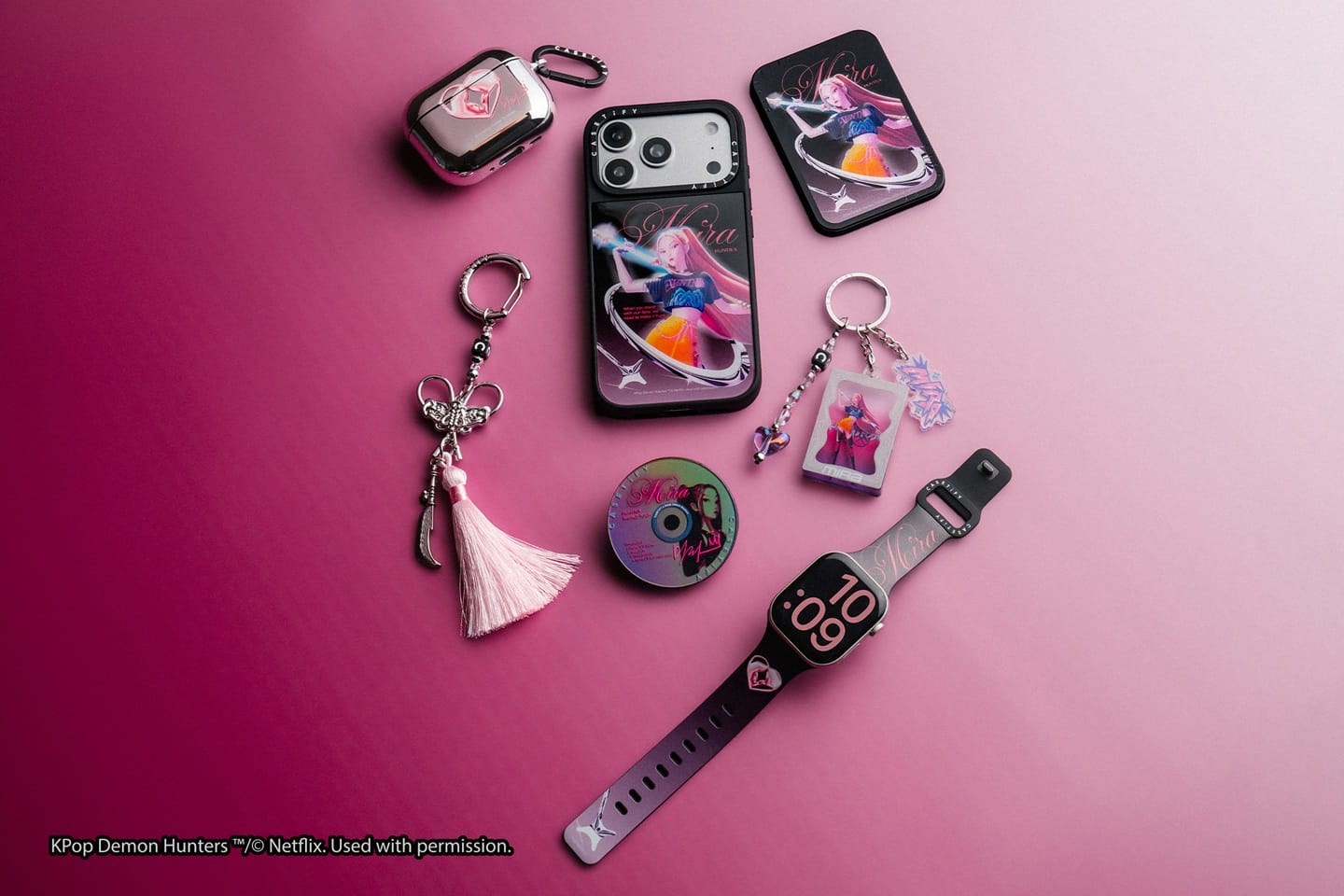 應援小物買起來！CASETiFY 攜手《Kpop 獵魔女團》推出全新聯名 - rumi, CASETiFY, Kpop 獵魔女團, KPop Demon Hunters, Mira - 敗家達人推薦