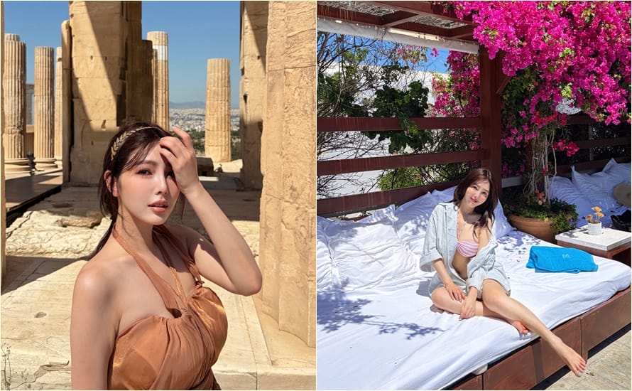 房產女王朱琦郁重遊聖托里尼　親揭希臘房市現況：黃金簽證已不划算 - 朱琦郁, 房產女王 - 敗家達人推薦