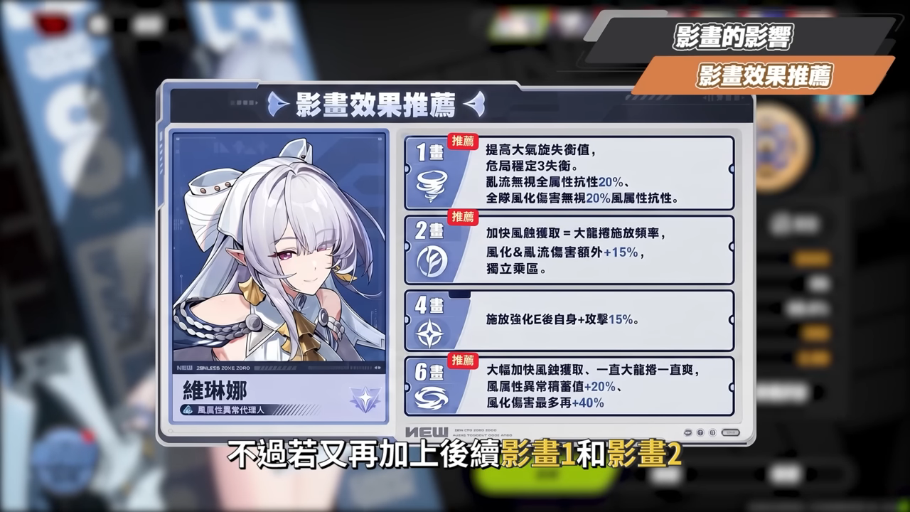 【絕區零】維琳娜🎀培養全攻略▸異常隊「新媽」！3.0首位風屬性代理人！虛狩蕾米埃爾欽點T0副C！危局BOSS「基塔布魯」實戰拆解！影畫/音擎/驅動/配隊推薦！ ▹璐洛洛◃ - 璐洛洛, 絕區零, 維琳娜 - 敗家達人推薦