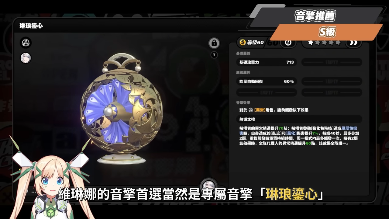 【絕區零】維琳娜🎀培養全攻略▸異常隊「新媽」！3.0首位風屬性代理人！虛狩蕾米埃爾欽點T0副C！危局BOSS「基塔布魯」實戰拆解！影畫/音擎/驅動/配隊推薦！ ▹璐洛洛◃ - 璐洛洛, 絕區零, 維琳娜 - 敗家達人推薦