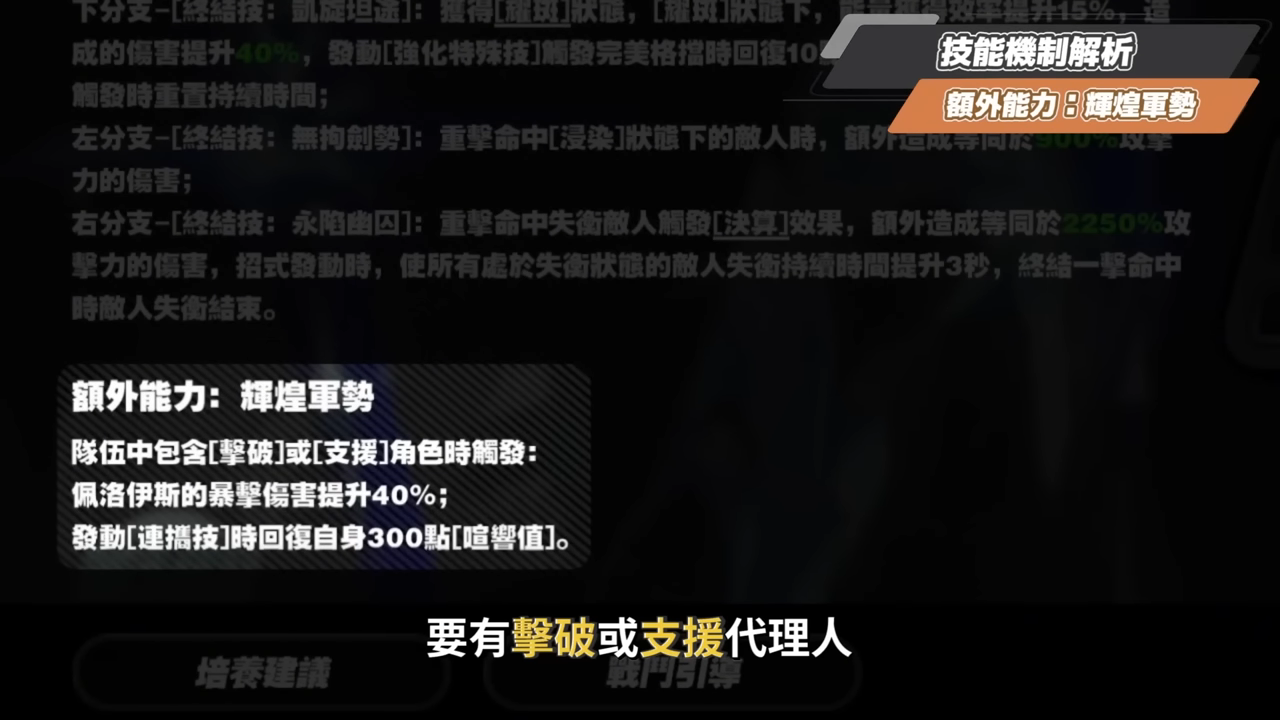 【絕區零】佩洛伊斯🗡️培養全攻略▸3.0新時代萌新&平民救星!免費S級以太強攻強度如何?改版直升2+1完全體,後面還有伏筆?影畫/音擎/驅動/配隊推薦! ▹璐洛洛◃ - 璐洛洛, 絕區零, 佩洛伊斯 - 敗家達人推薦