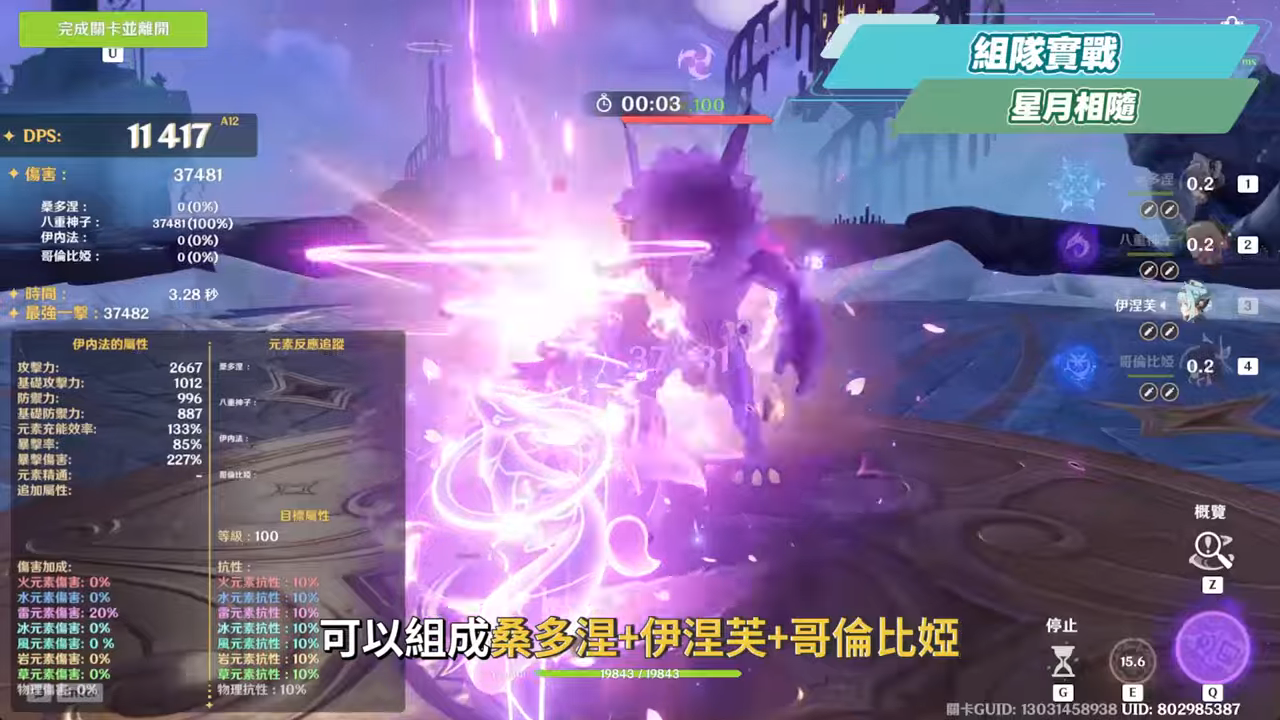 【原神】桑多涅🌠培養全攻略▸星超導站場主C登場!機械版龍王?星超導反應快速科普!先1命還是專武?角色定位/武器/聖遺物/命座/隊伍搭配 ▹璐洛洛◃ - 原神, 璐洛洛, 桑多涅 - 敗家達人推薦