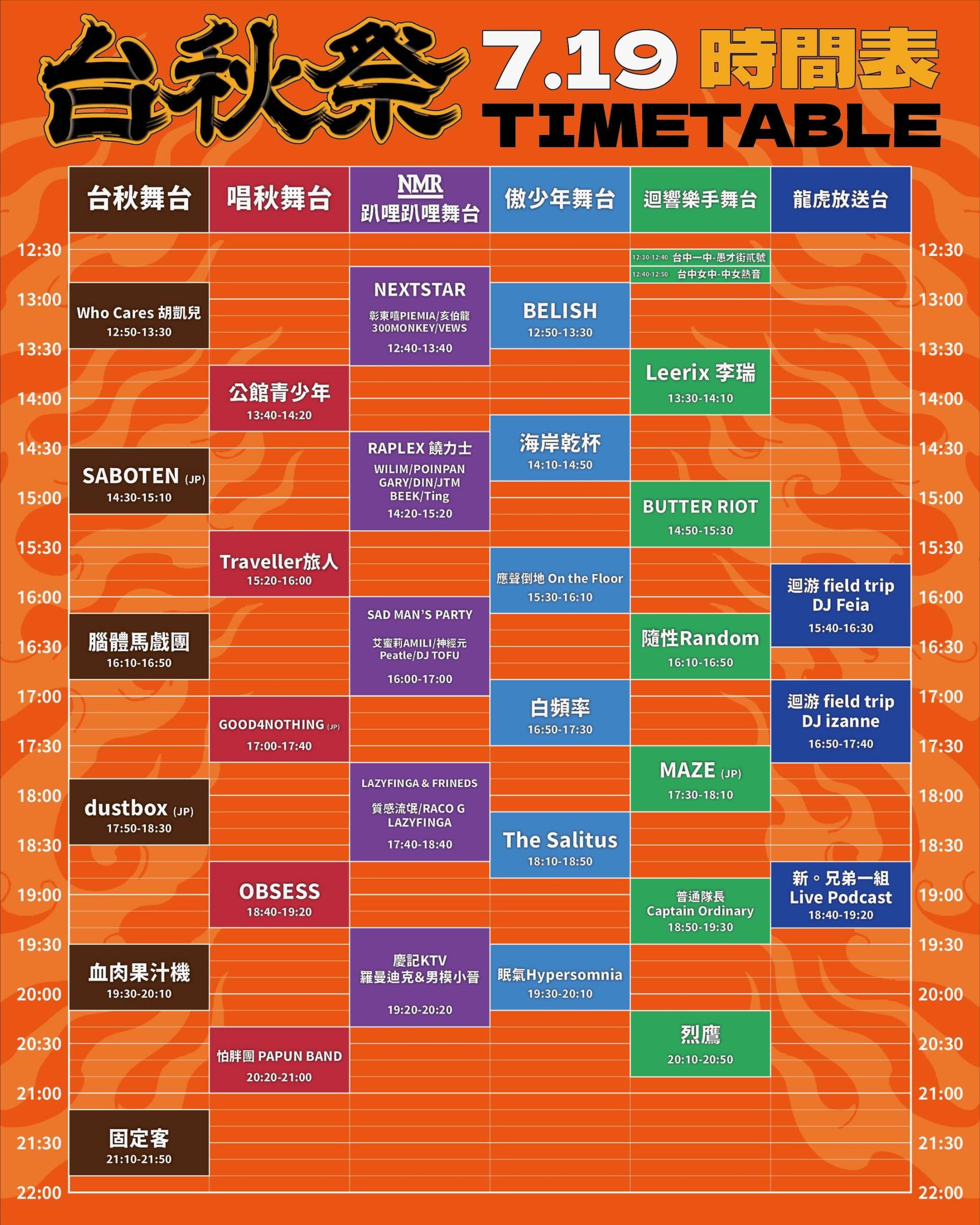 活動倒數！！血肉果汁機、怕胖團、康士坦齊聚台秋祭五週年 - 龍馬搖滾家, 台秋祭 TAICHILL CITY 2026, 台中驛鐵道文化園區 - 敗家達人推薦