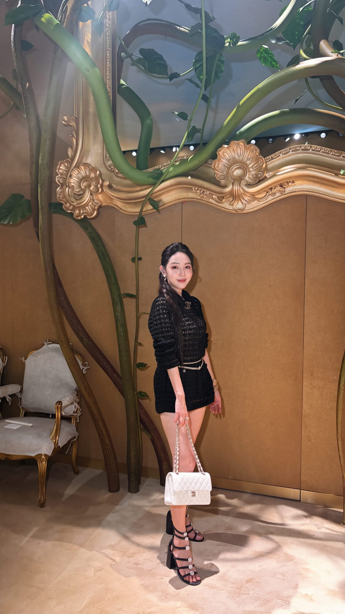 4天噴150萬!「房產女王」朱琦郁朝聖香奈兒高訂秀 竟被巴黎媒體狂拍 - 朱琦郁, 房產女王, CHANEL, 香奈兒 - 敗家達人推薦