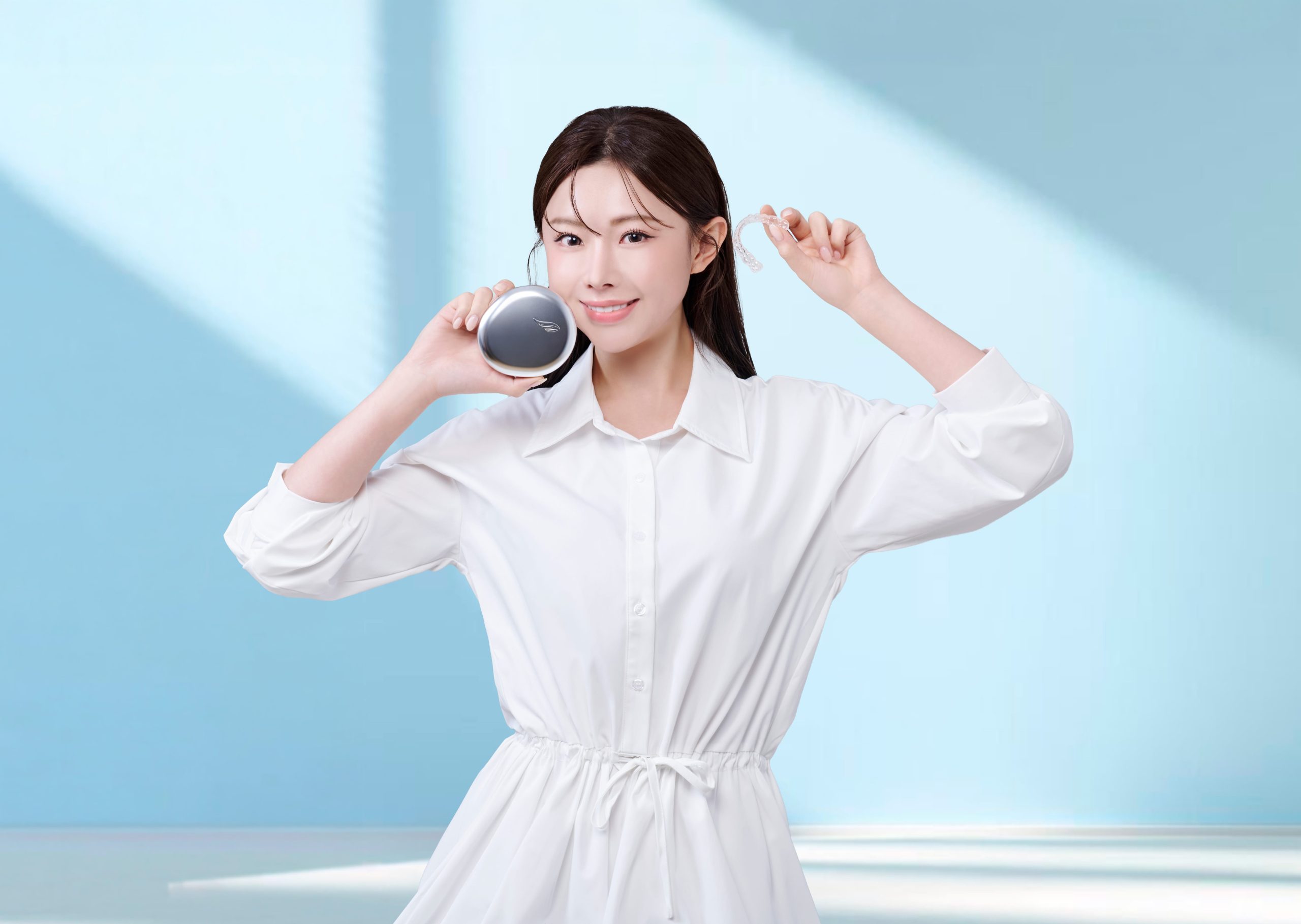 「初戀女神」金娜妍7位數代言入袋！坦承童年怕看牙醫，靠一招養招牌笑容！ - 金娜妍, 初戀系女神, Angel Aligner, 時代天使 - 敗家達人推薦