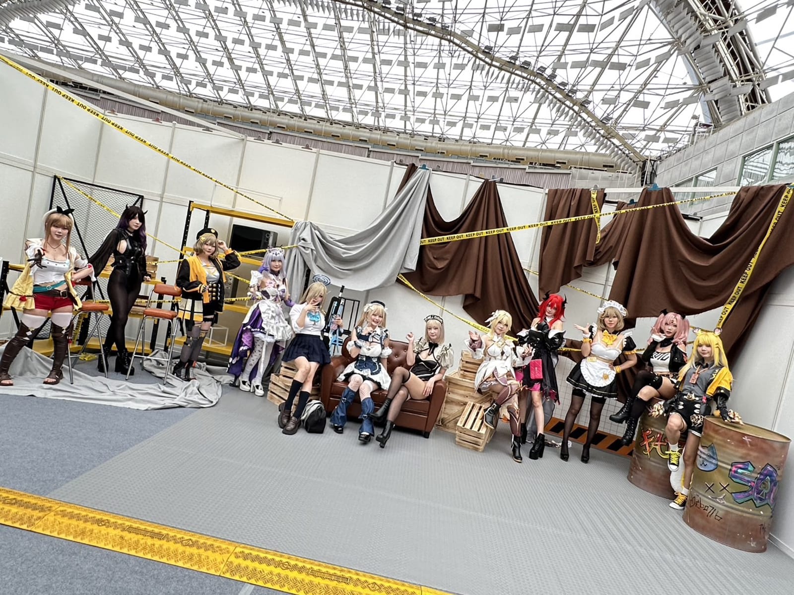 全方位「微追星」體驗，台灣「COSMOS創作攝影展」暑期二次元盛事登場！ - COSMOS創作攝影展, 臺灣大學綜合體育館, 微追星 - 敗家達人推薦