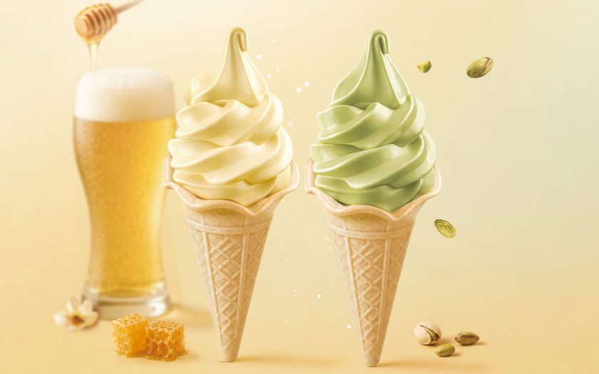 大人系霜淇淋來了！開元食品推蜂蜜啤酒、開心果兩款風味新品　 - 開元食品, 蜂蜜啤酒風味, 開心果風味 - 敗家達人推薦