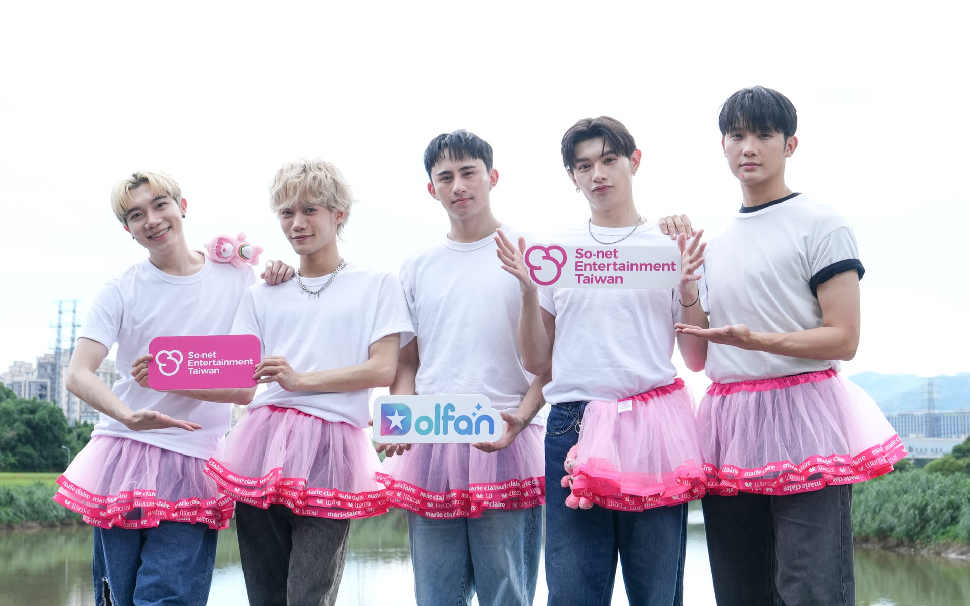 「Pink Run V Power」VERA為2026裙襬澎澎RUN拍攝一系列主題宣傳影片 - So-net, Pink Run V Power, 襬澎澎RUN, Dolfan VERA兜圈 - 敗家達人推薦