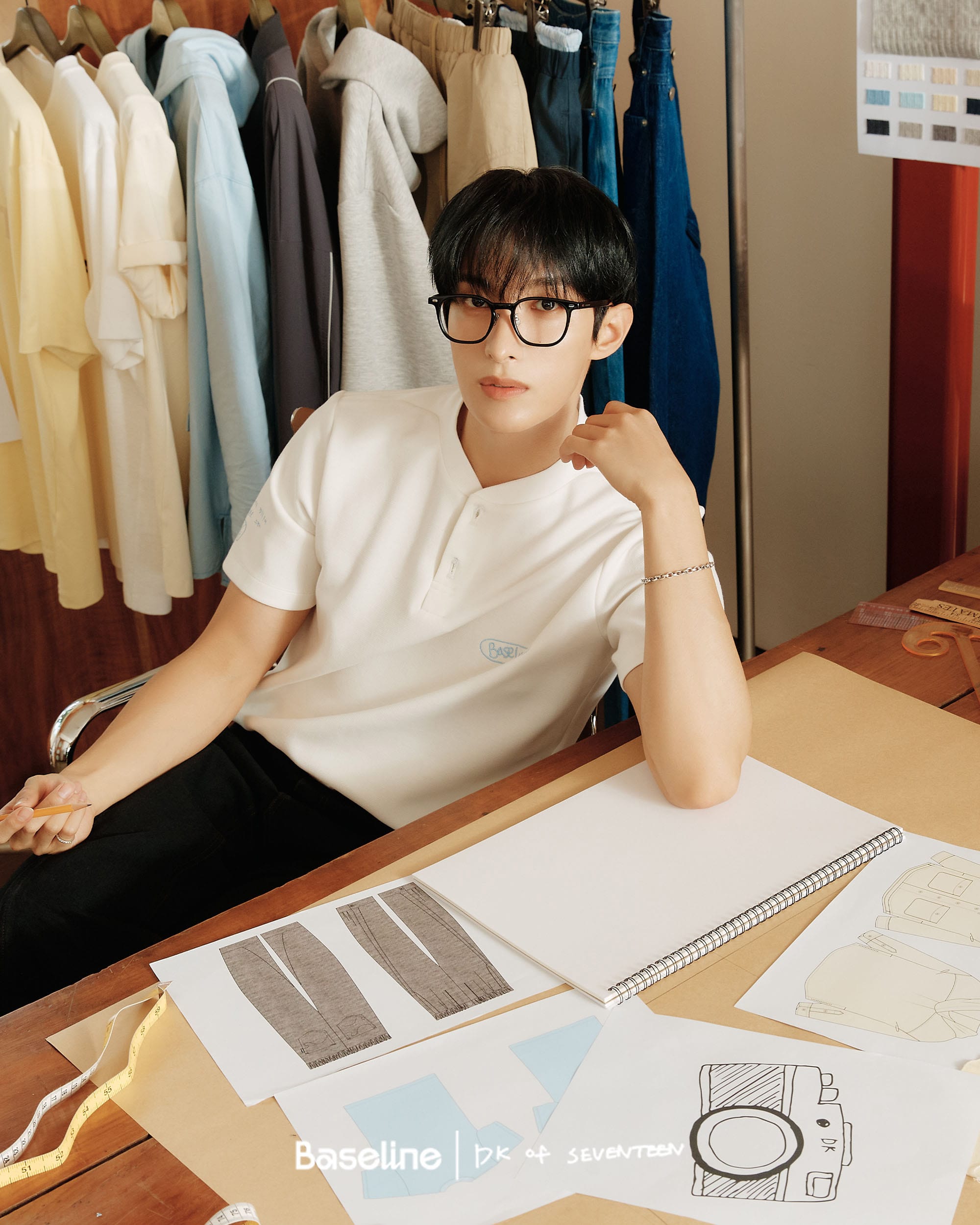 繼代言合作熱潮!中信兄弟Brothers Space旗下Baseline - 中信兄弟, Brothers Space, Baseline, SEVENTEEN DK, Baseline|DK of SEVENTEEN手繪聯名系列 - 敗家達人推薦