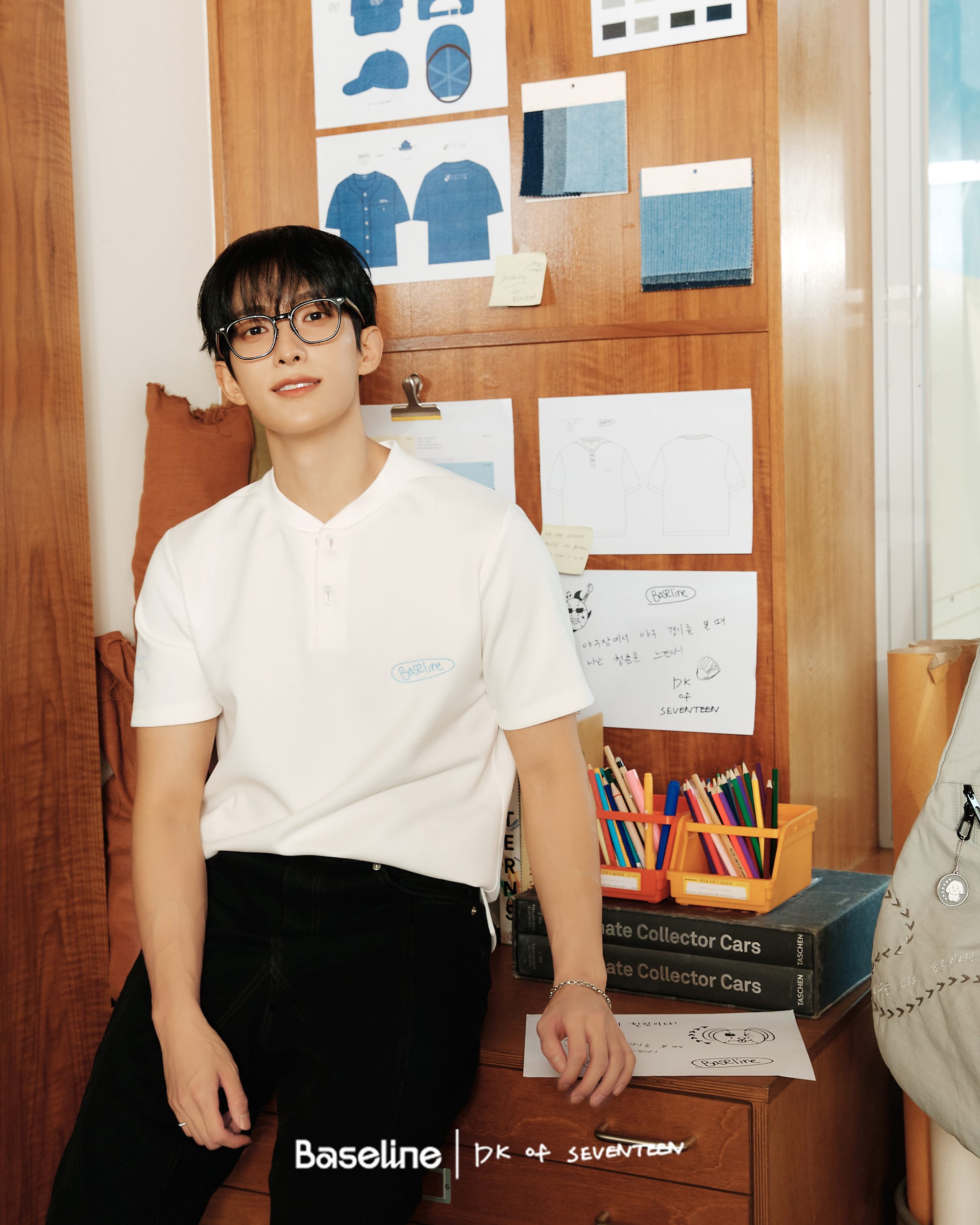 繼代言合作熱潮!中信兄弟Brothers Space旗下Baseline - 中信兄弟, Brothers Space, Baseline, SEVENTEEN DK, Baseline|DK of SEVENTEEN手繪聯名系列 - 敗家達人推薦