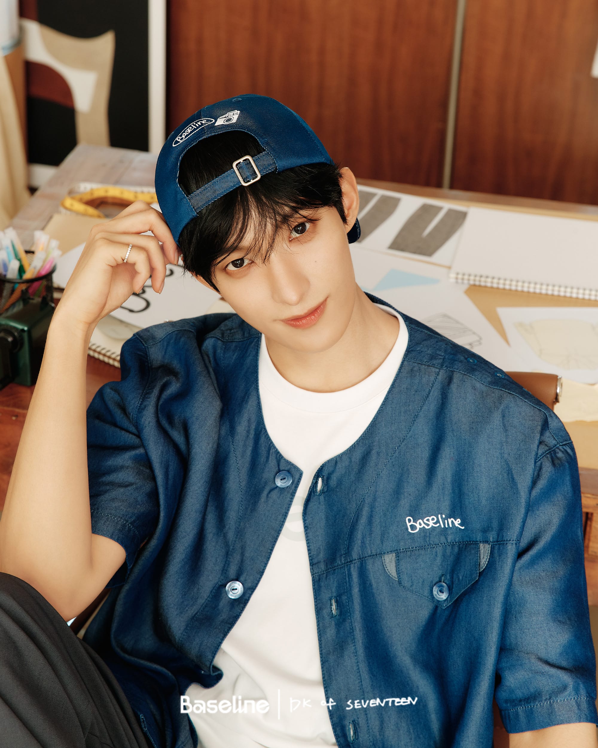 繼代言合作熱潮!中信兄弟Brothers Space旗下Baseline - 中信兄弟, Brothers Space, Baseline, SEVENTEEN DK, Baseline|DK of SEVENTEEN手繪聯名系列 - 敗家達人推薦