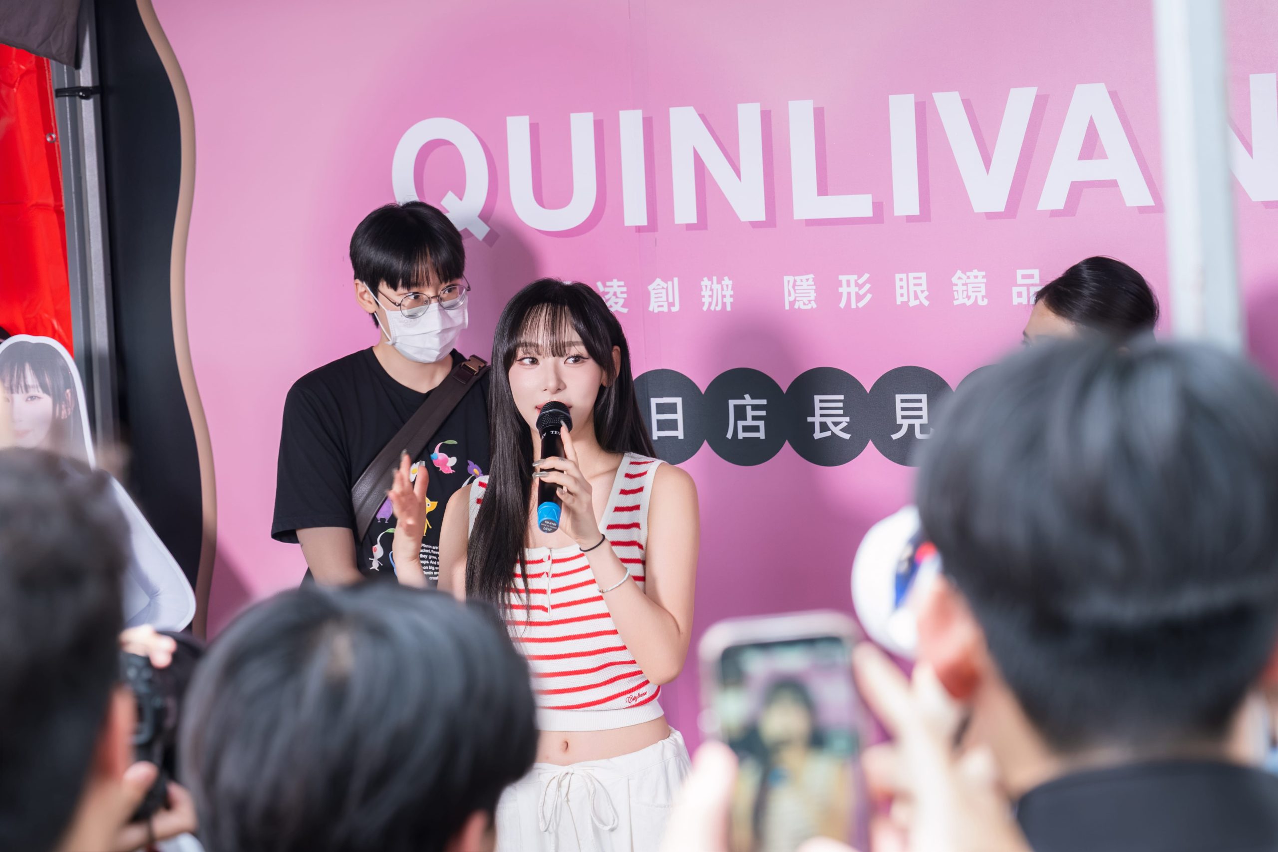 昆凌隱眼品牌QUINLIVAN 快閃西門町 鄭熙靜化身一日店 長陪粉絲打造專屬約會眼神 - 昆凌, QUINLIVAN, WELCOME TO QUINLIVAN ROOM - 敗家達人推薦