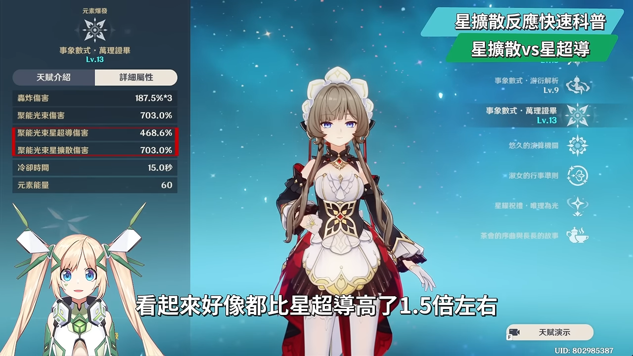 【原神】奧黛塔🩰培養全攻略▸這2種連招千萬別按！星爍反應版的哥倫比婭？星爍反應機制全解析！星超導/星擴散6套實戰隊伍！角色定位/武器/聖遺物/命座/抽取建議! ▹璐洛洛◃ - 原神, 璐洛洛, 奧黛塔 - 敗家達人推薦